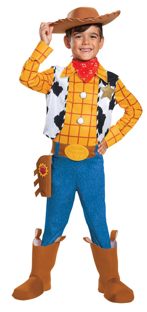 Woody Deluxe Costume
