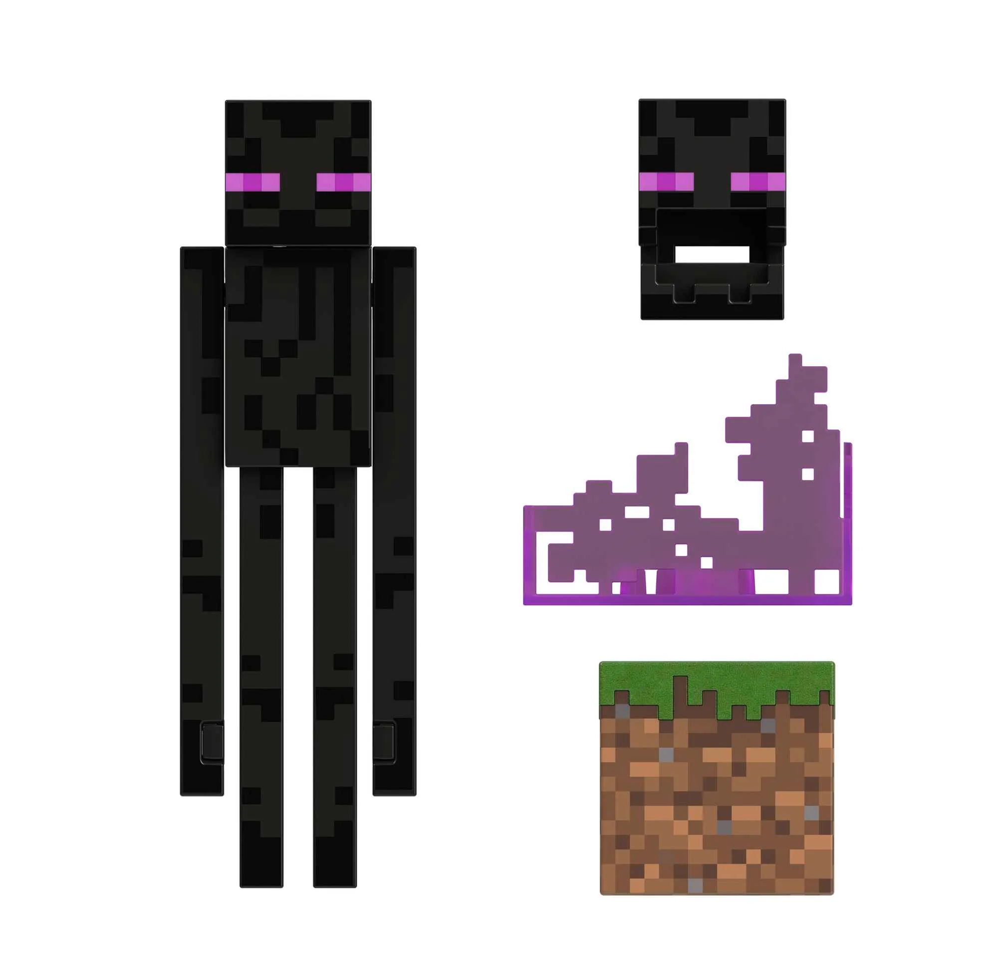 Minecraft-enderman-Figurine 14?Cm �� Collectionner Avec Accessoires