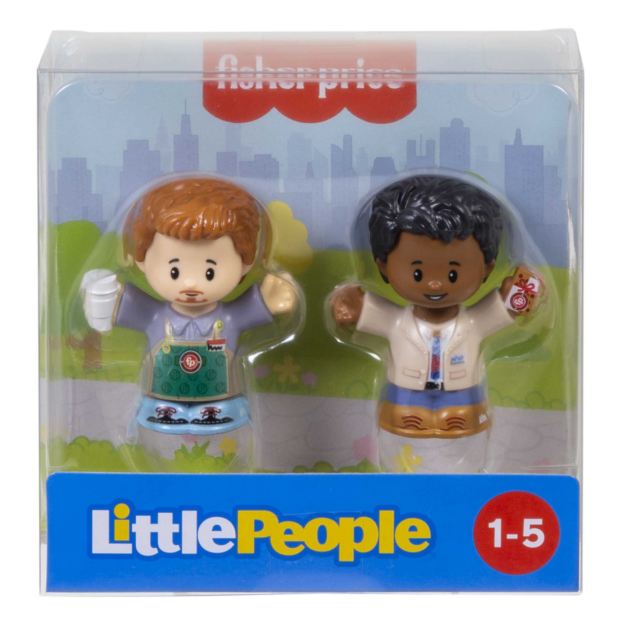 Fisher-Price Little People Barista & Customer