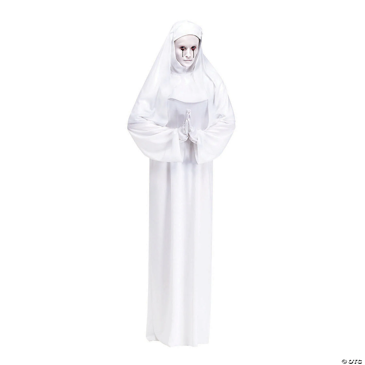 Sinister Ghost Nun Habit