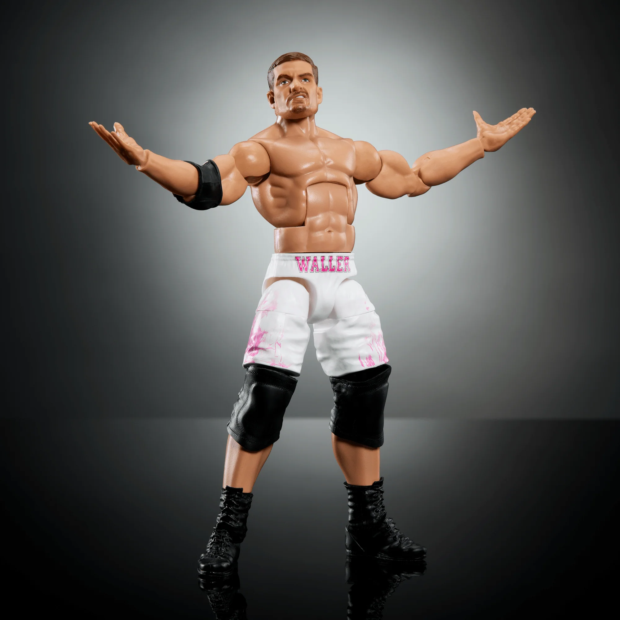 WWE Elite Grayson Waller Action Figure, 6-inch Collectible Superstar With Articulation & Accessories