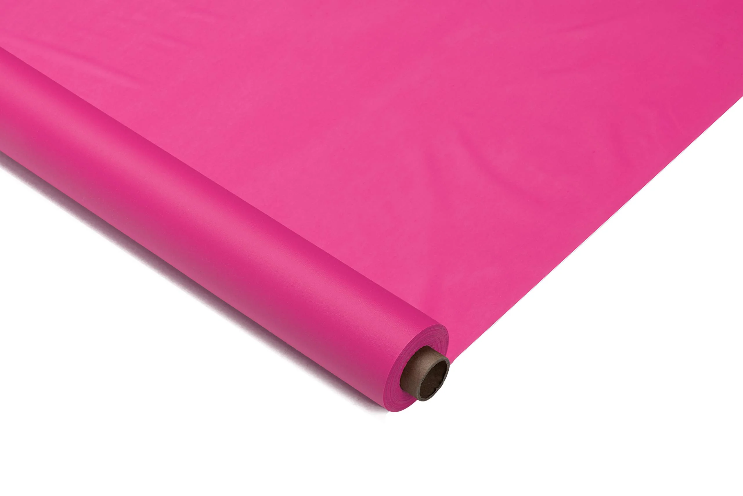 40 In. x 300 Ft. Premium Hot Pink Table Roll