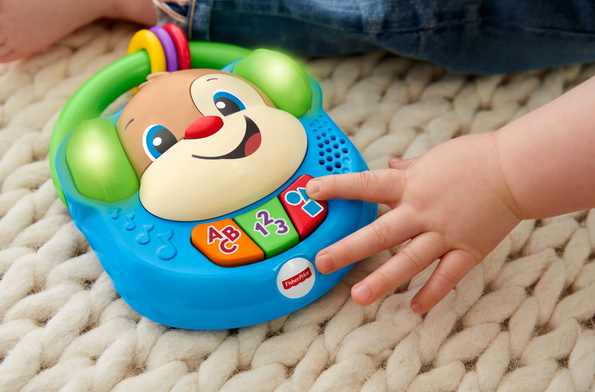 Fisher-Price Laugh & Learn Sing & Learn Music Player, Multicolor