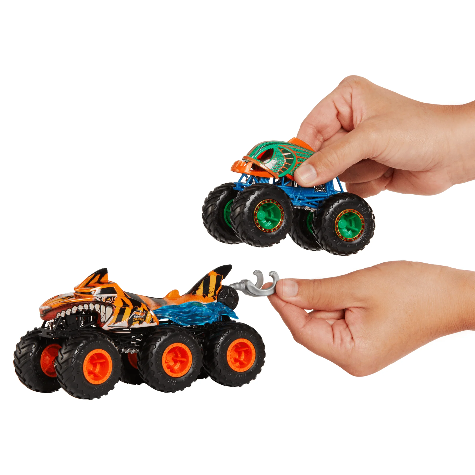 Hot Wheels  Monster Trucks  Big Rigs  Camion �� 6Roues