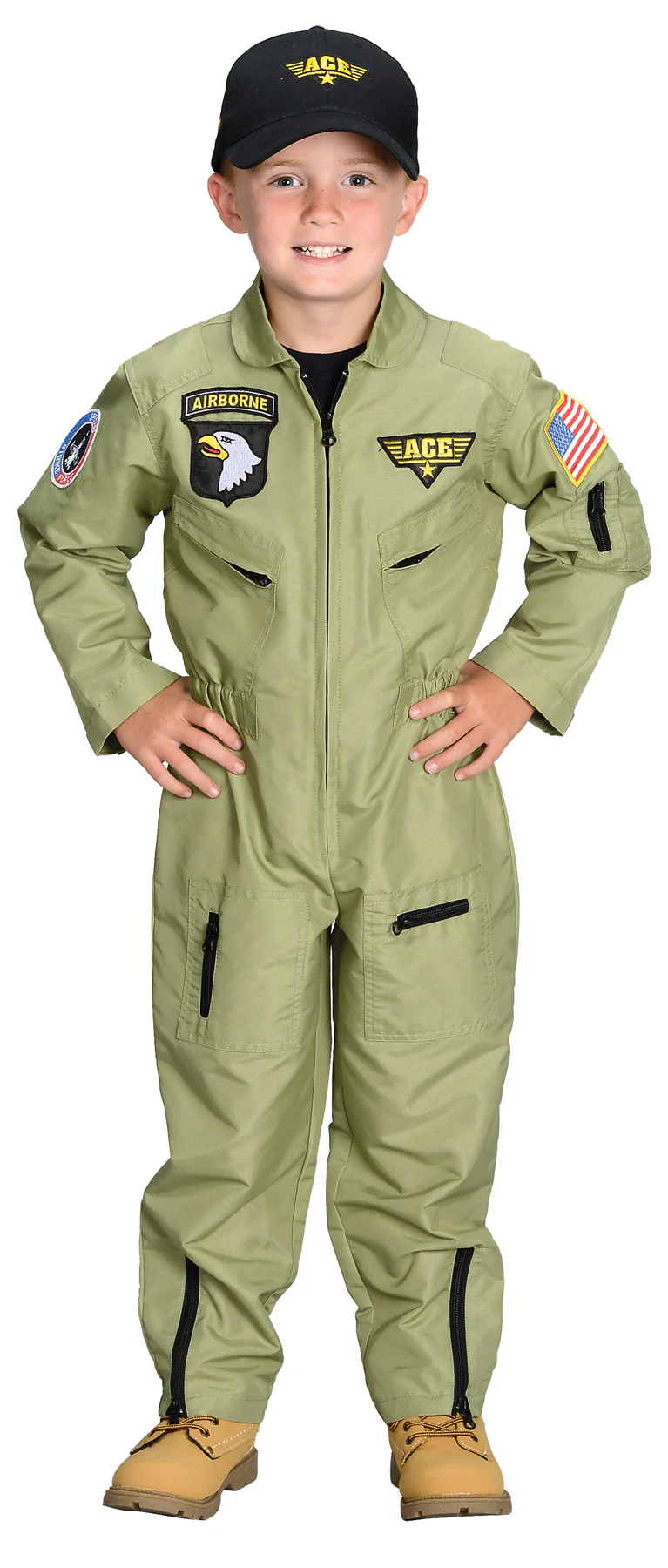 Fighter Pilot Costume