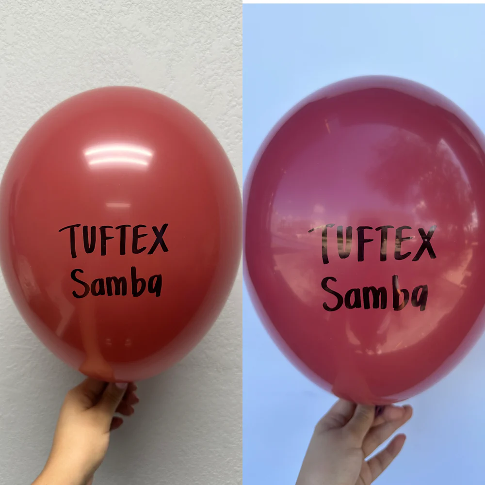 Tuftex Samba 5 inch Latex Balloons 50ct