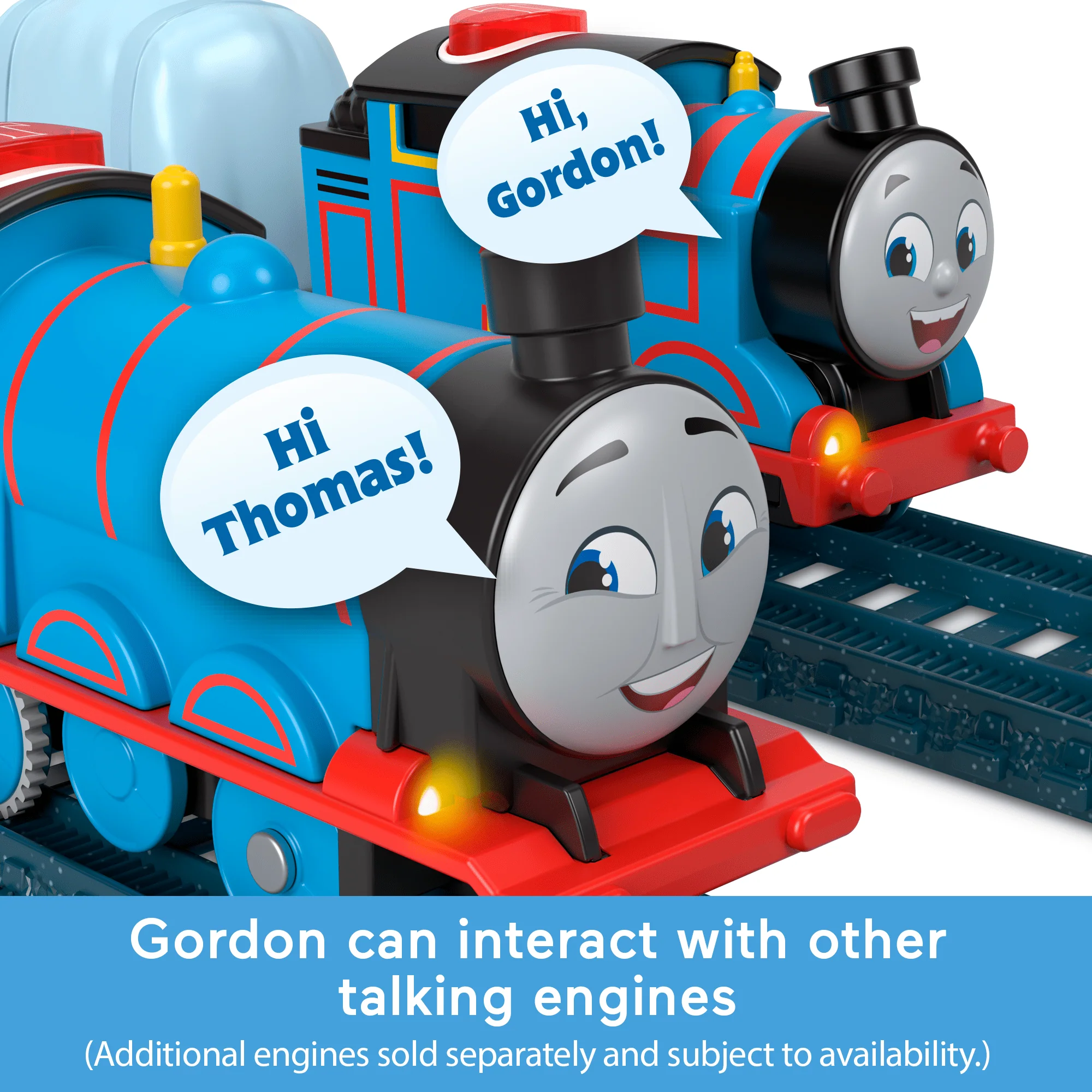 Thomas & Friends Talking Gordon Toy Train, Motorized Engine With Phrases & Sounds