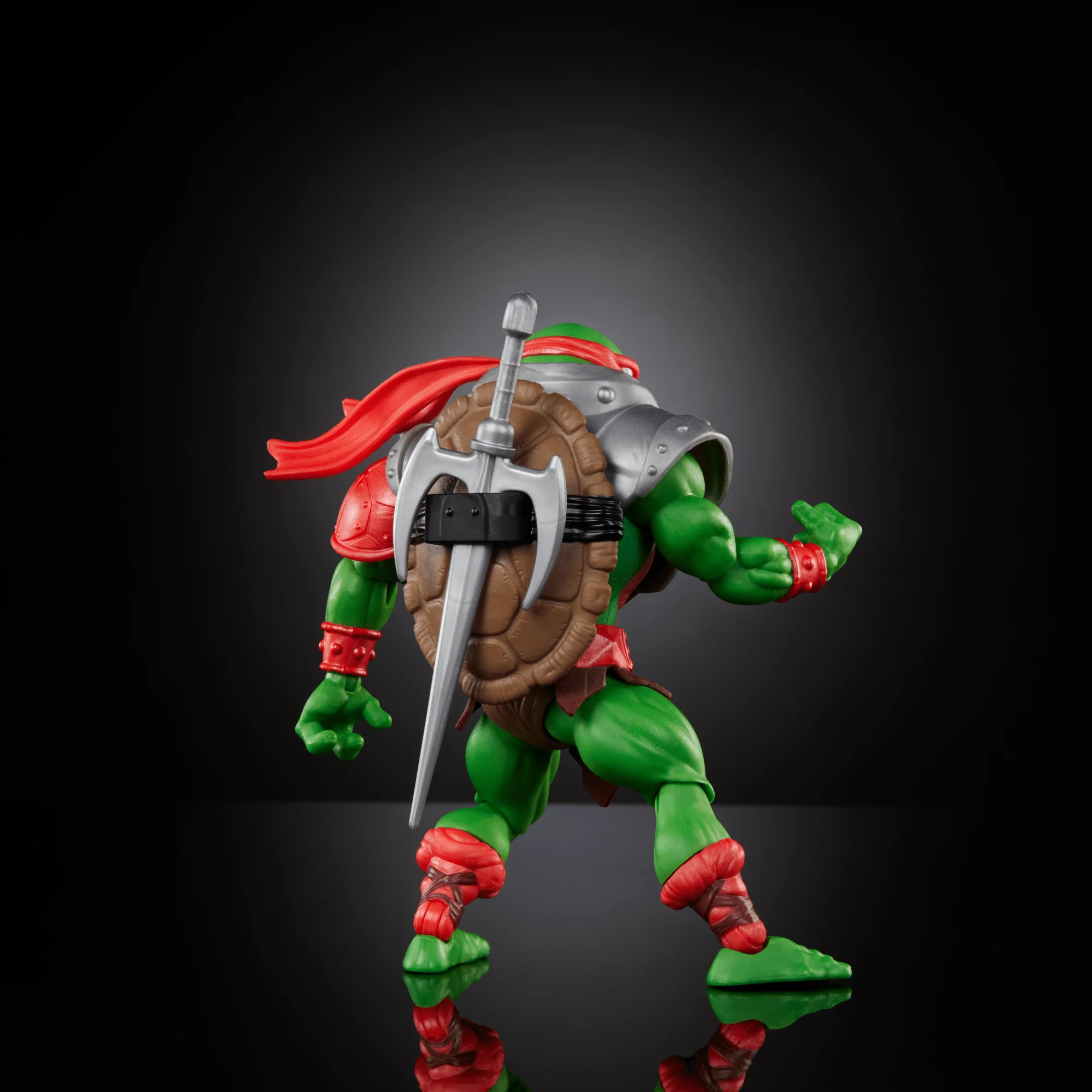 Masters Of The Universe Origins Turtles Of Grayskull Raphael Action Figure Toy