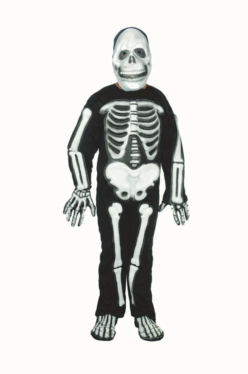 Scary Skeleton Costume mask