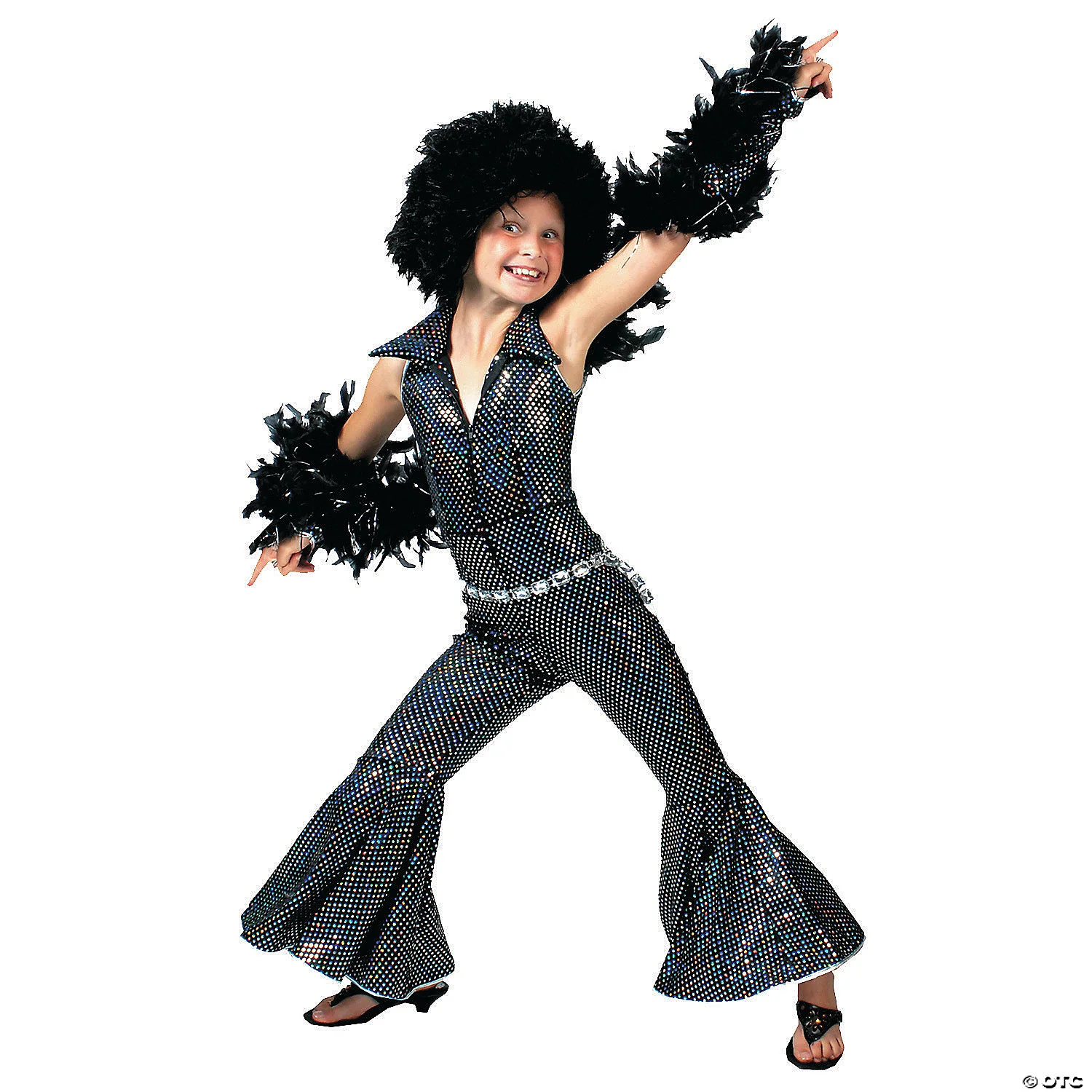Girl’s Boogie Disco Costume