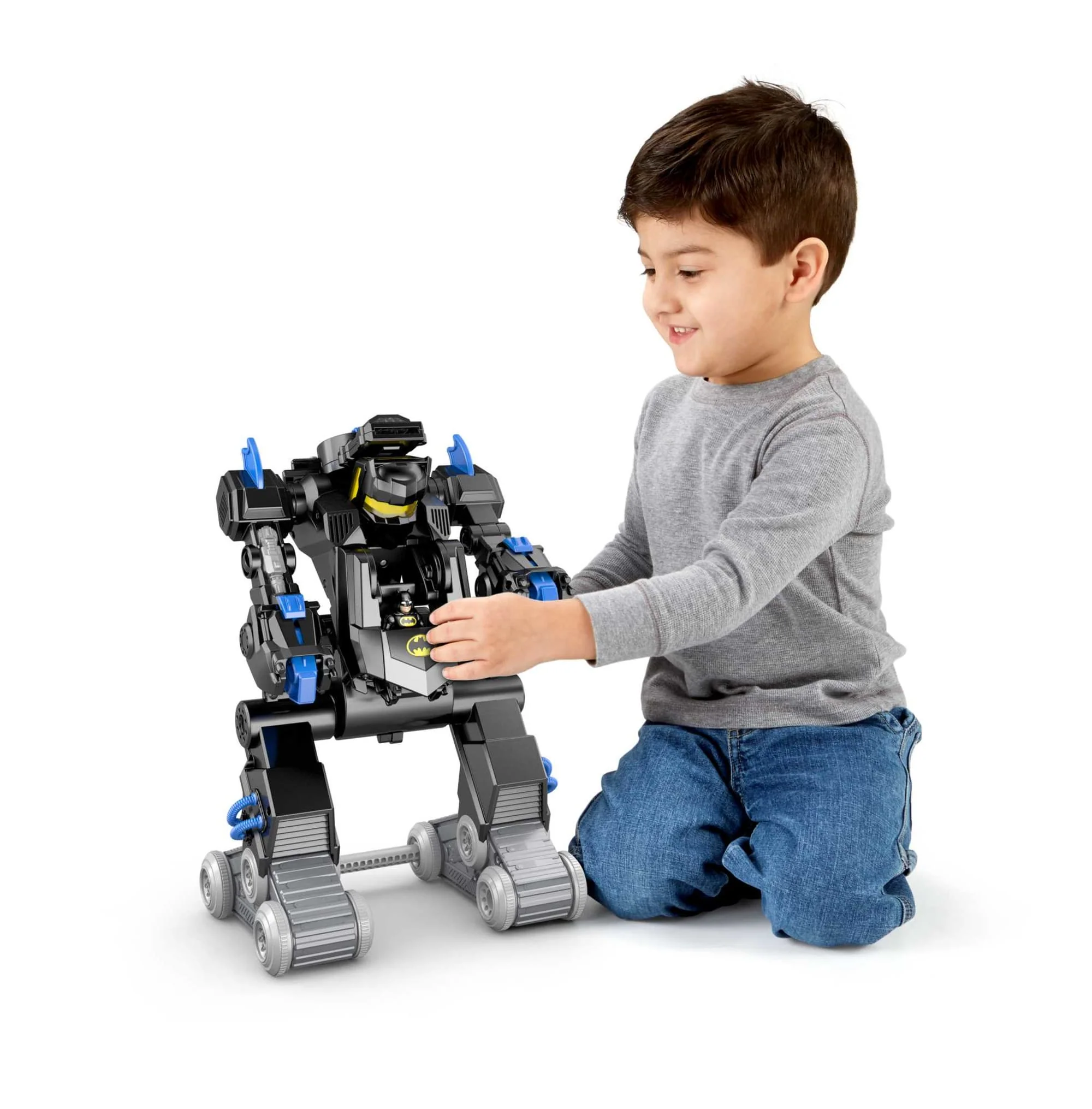 Imaginext RC Transforming Batbot