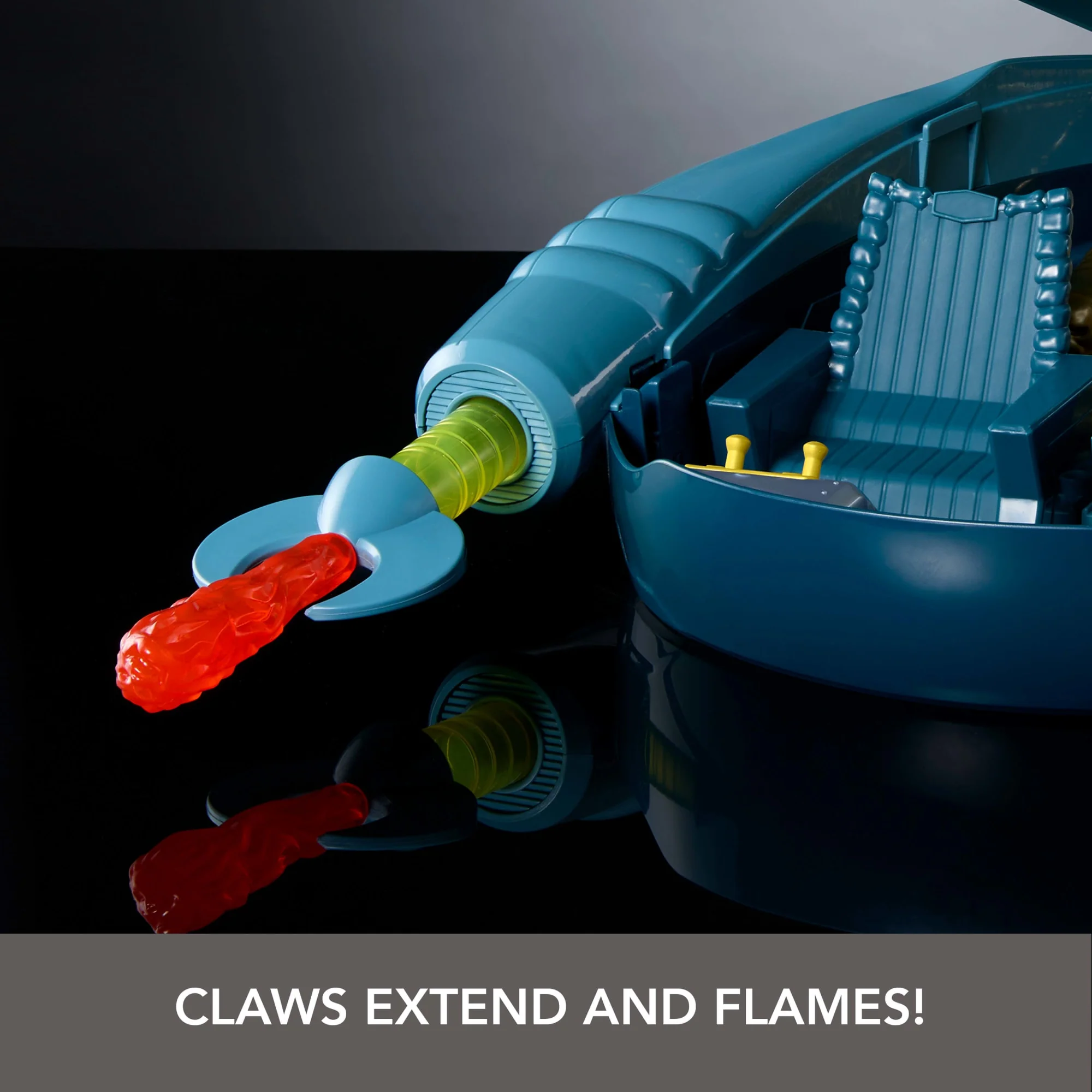 Masters Of The Universe Origins The Collector Vehicle, Motu Toy, 5.5 inch Scale Fits 3 Figures