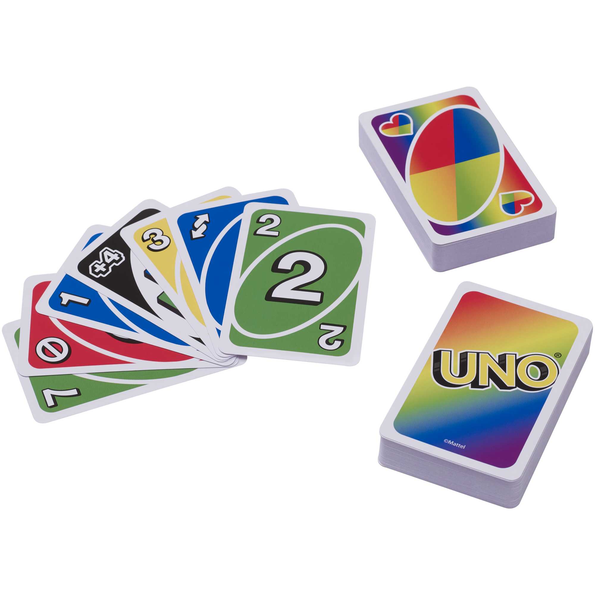UNO Card Game Play With Pride Tin With It Gets Better Project, Celebrating Lgbtq+ Community