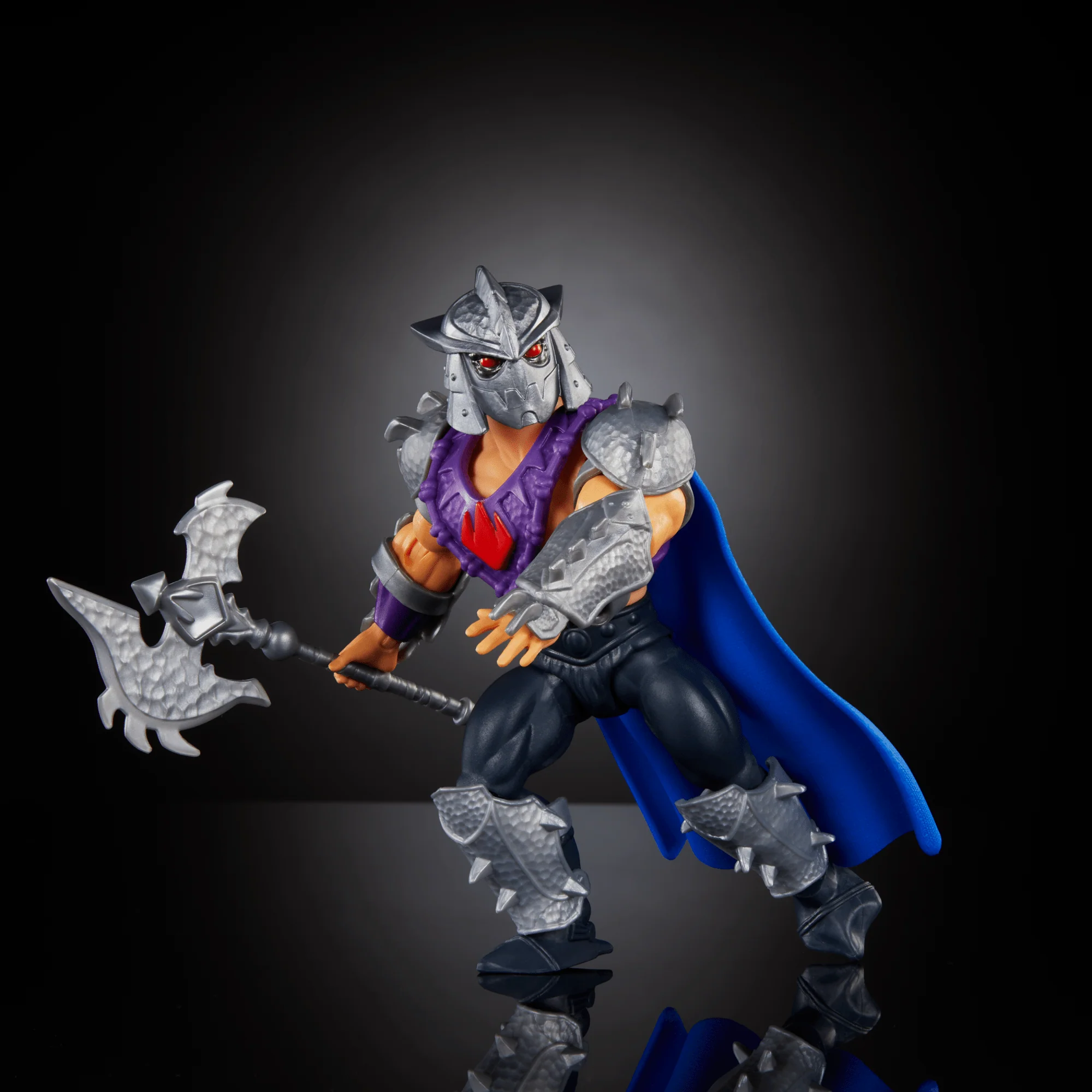 Masters Of The Universe Origins Turtles Of Grayskull Shredder Action Figure Toy