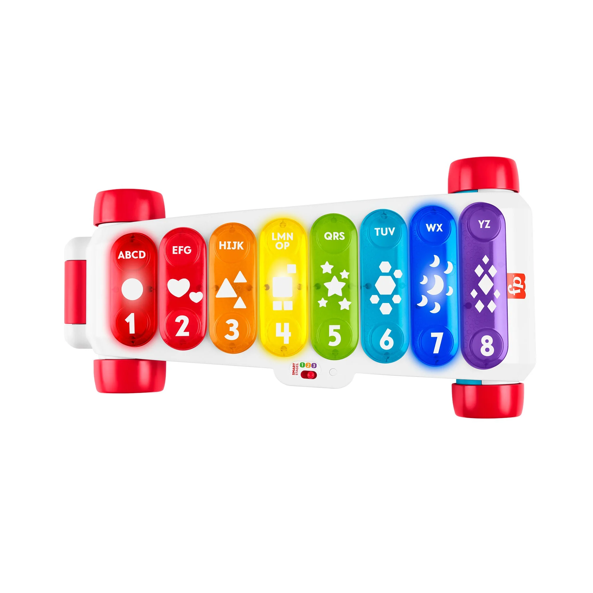 Fisher-Price Giant Light-Up Xylophone Electronic Learning Toy For Infants And Toddlers