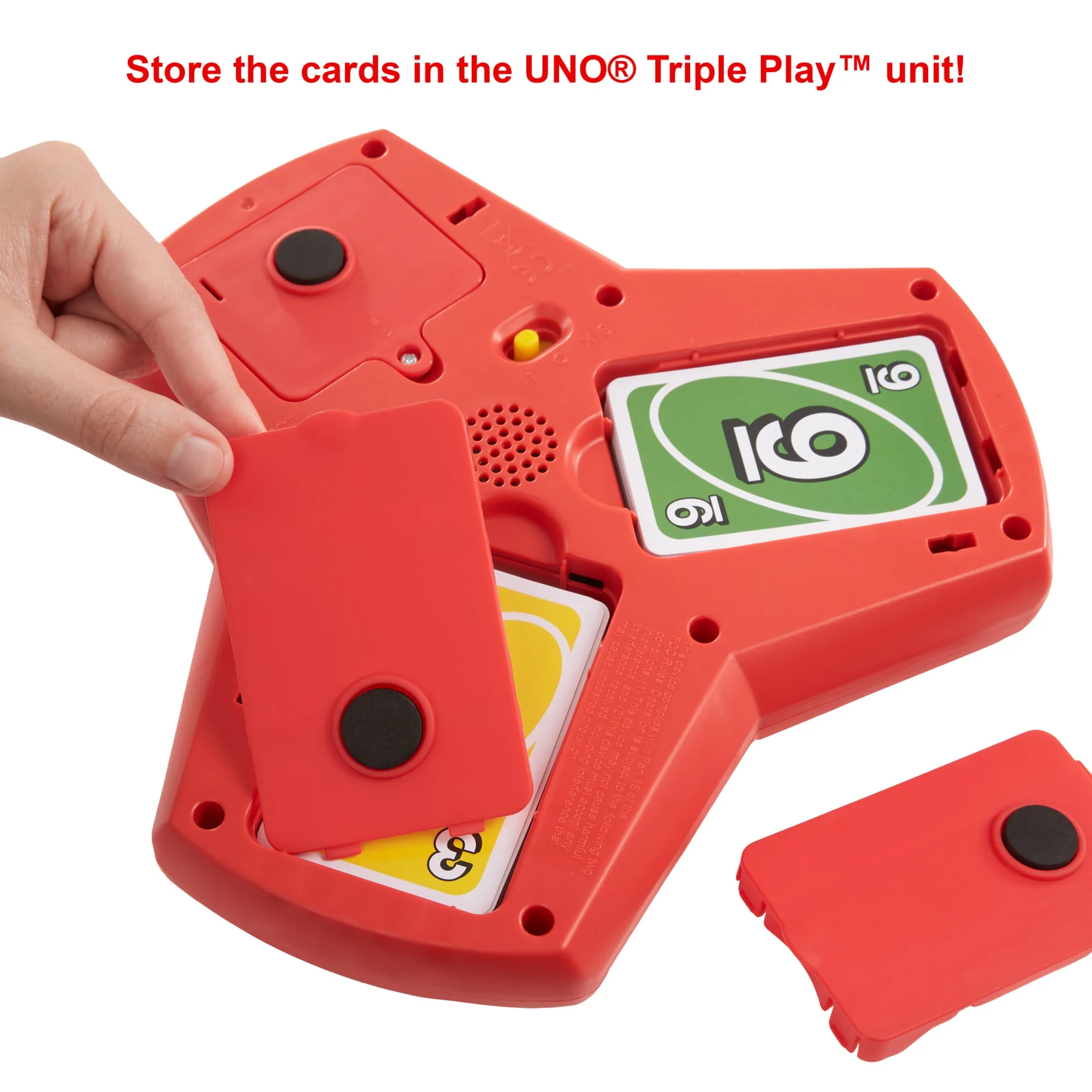 UNO Triple Play Card Game