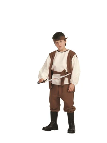 Fearless Buccaneer Costume