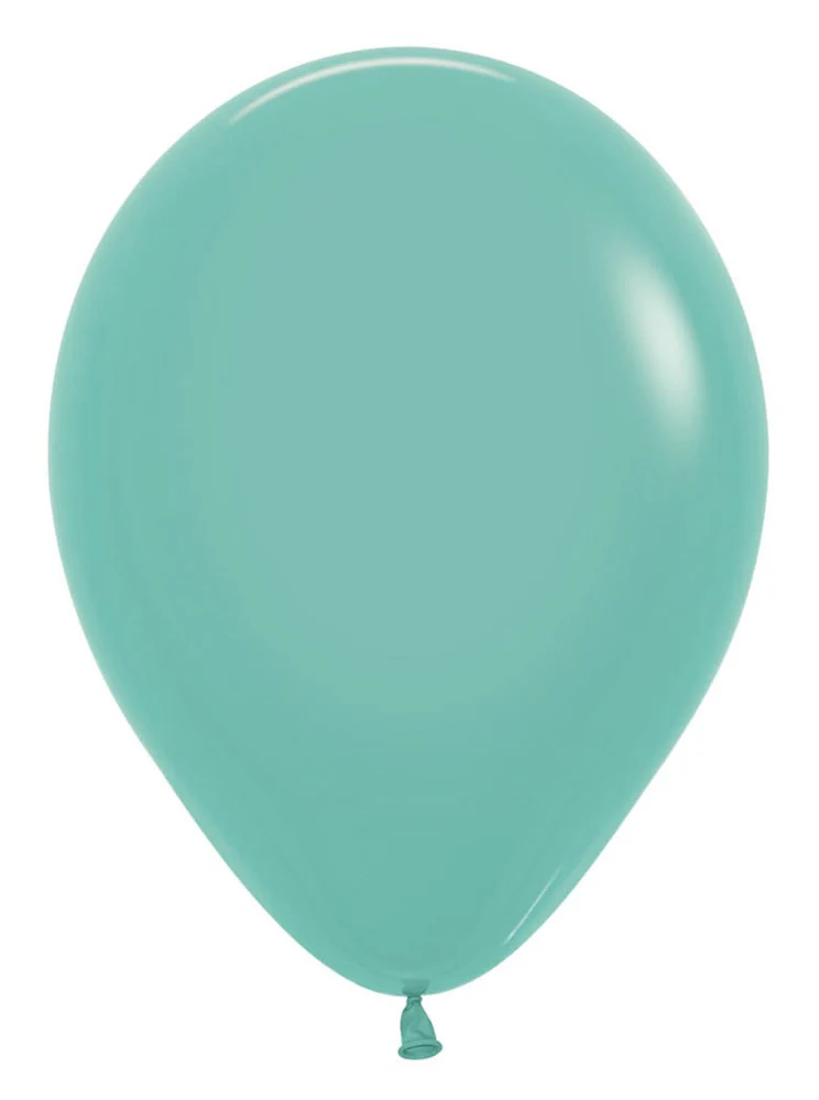5 inch Sempertex Fashion Robin's Egg Blue Latex Balloons 100ct