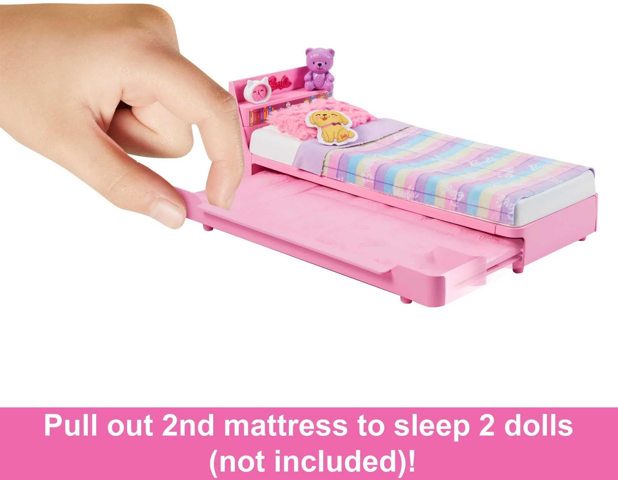 Barbie Furniture For Preschoolers, My First Barbie Bedtime Playset
