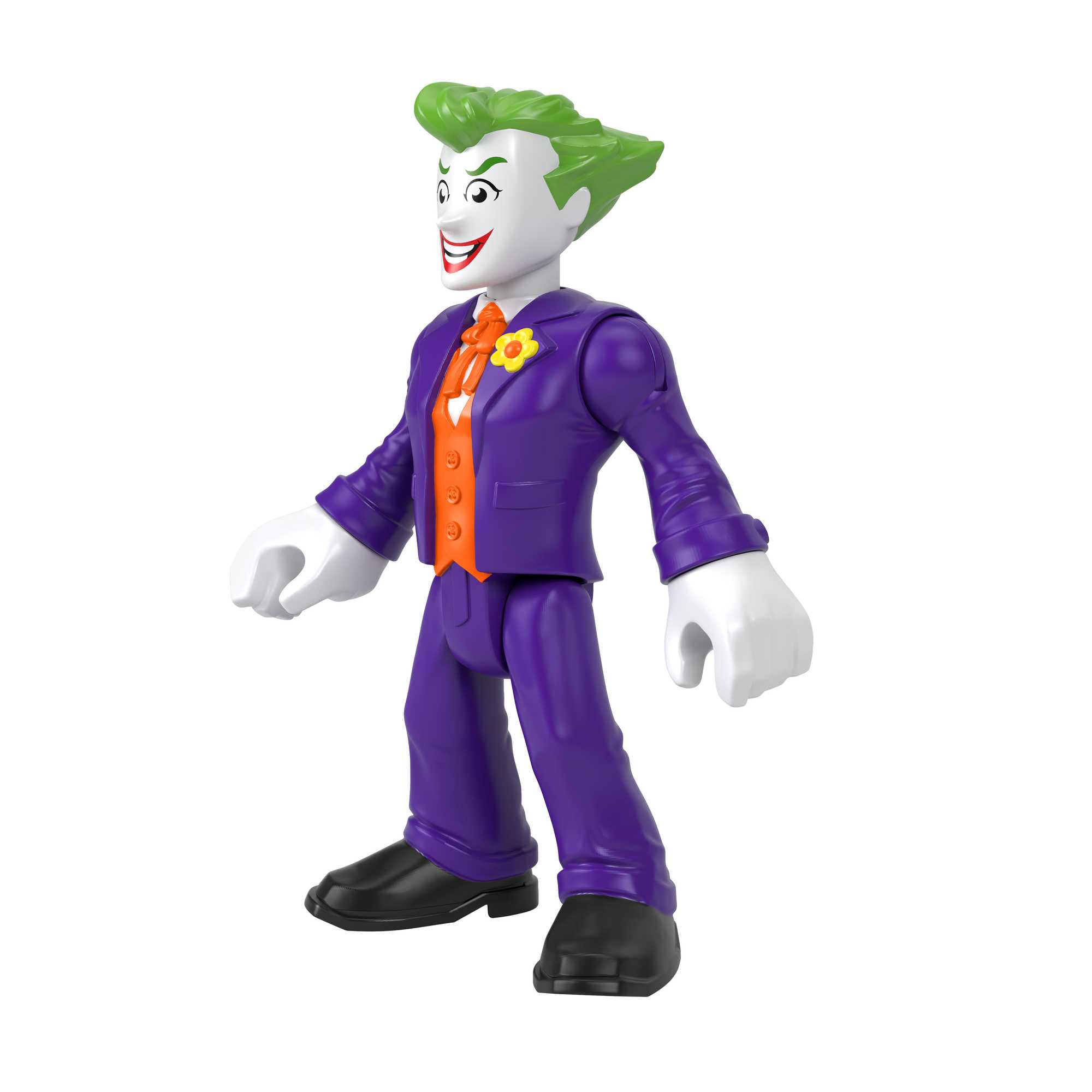 Imaginext DC Super Friends the Joker XL 10-Inch Poseable Figure For Preschool Kids