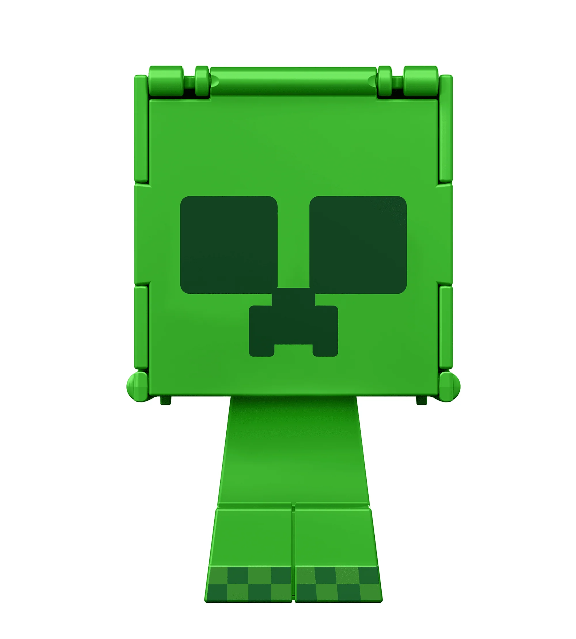 Minecraft Flippin�� Figs Figures Collection, 2-in-1 Fidget Play, 3.75-in Scale & Pixelated Design (Characters May Vary)