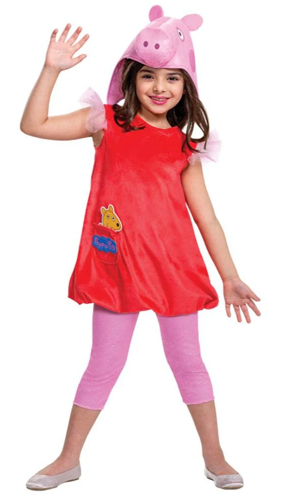 Child Peppa Pig Deluxe Costume