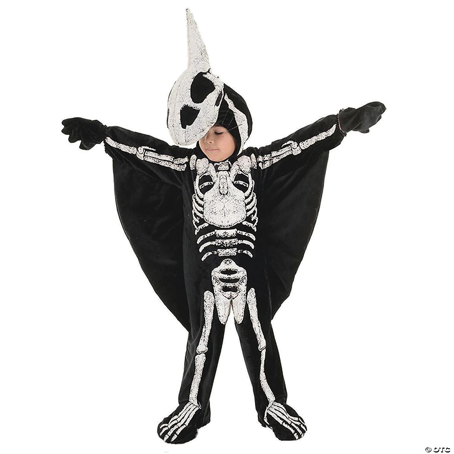 Toddler’s Pterodactyl Halloween