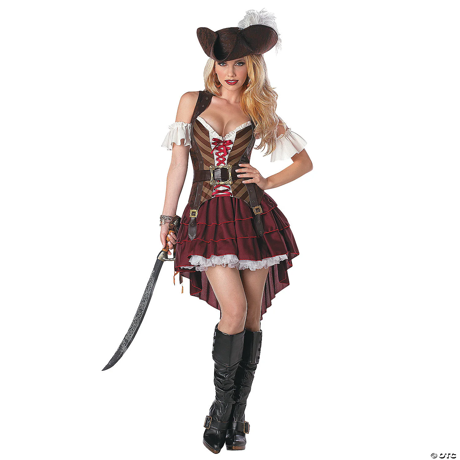Buccaneer Beauty: Womena??s Swashbuckler Costume e??��a??a?????e???
