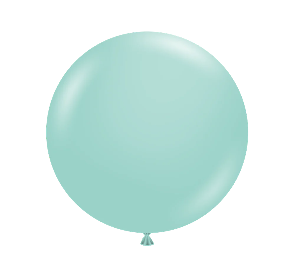 Tuftex Sea Glass 24 inch Latex Balloons 1ct