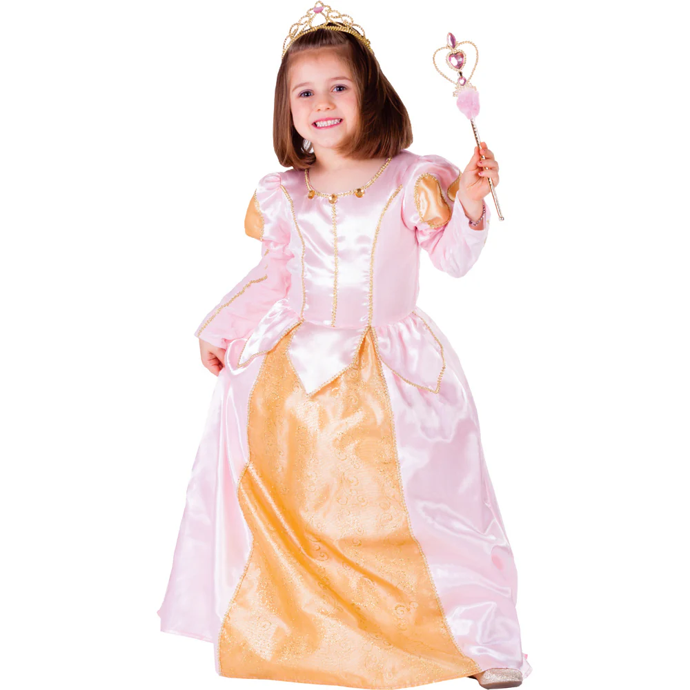 Pink Belle Ball Gown for Girls