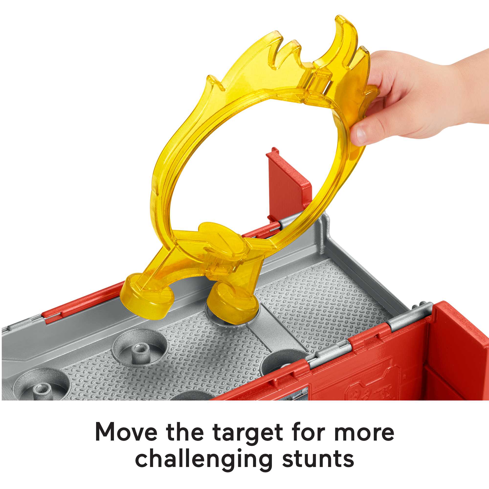 Fisher-Price Blaze And the Monster Machines Launch & Stunts Hauler, Transforming Vehicle Playset