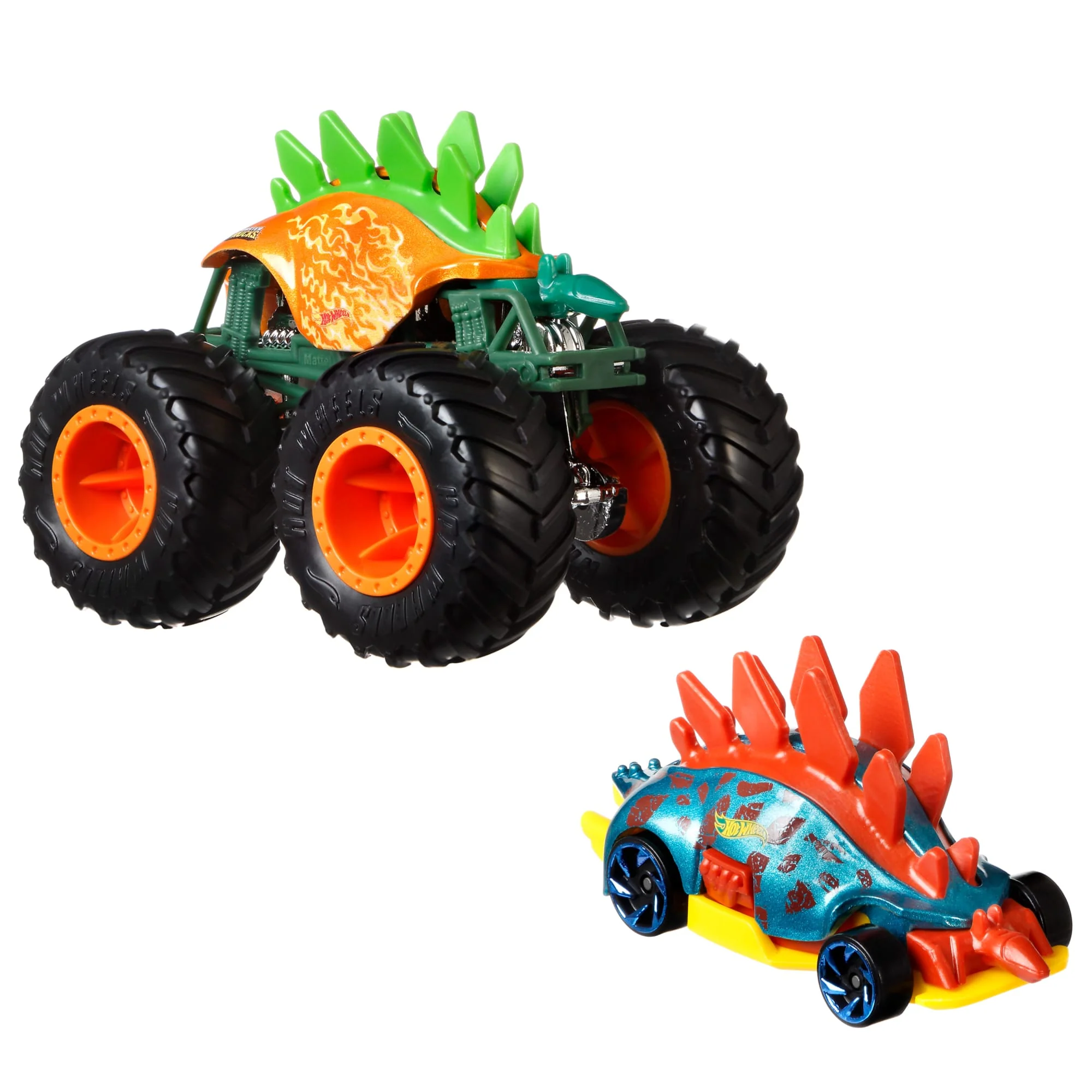 Hot Wheels Monster Trucks Ve��culo de Brinquedo Motosaurus Die Cast Motosaurus