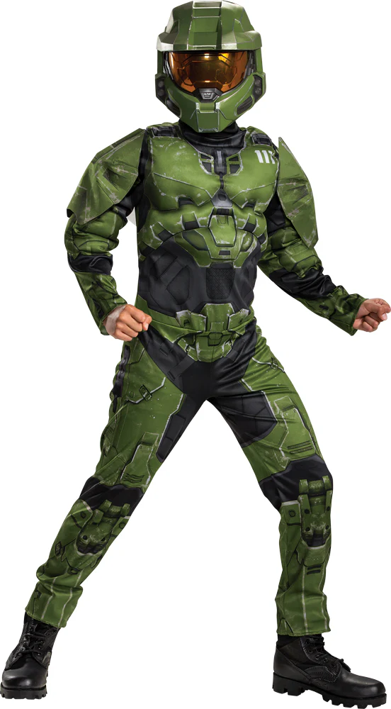 Master Chief Infinite Muscle Costume