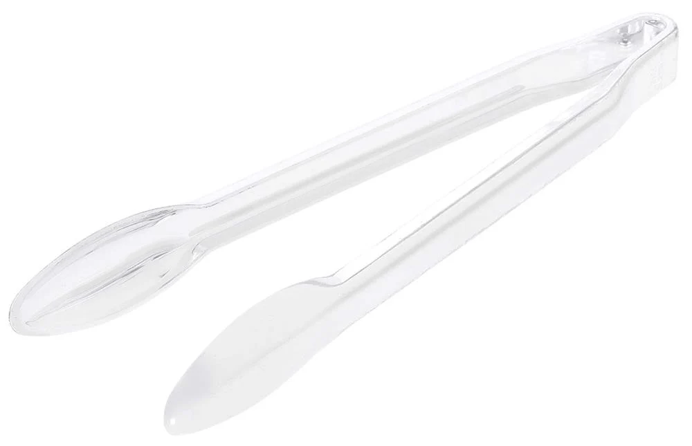 Salad Tongs 12in - White