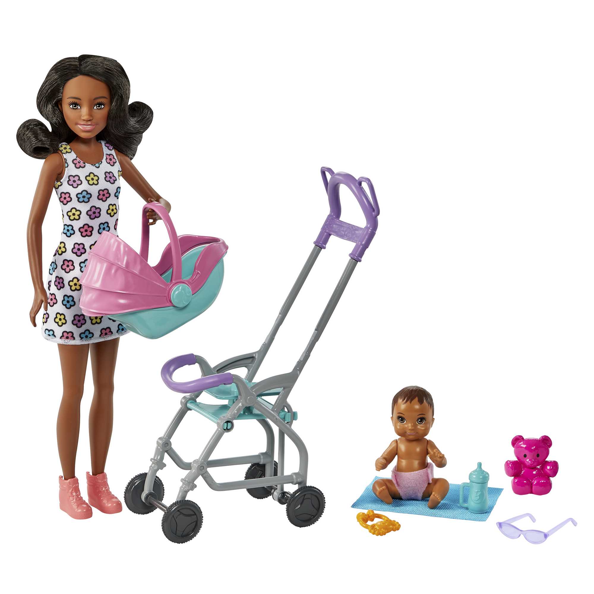 Barbie Skipper Babysitters inc Dolls And Playset