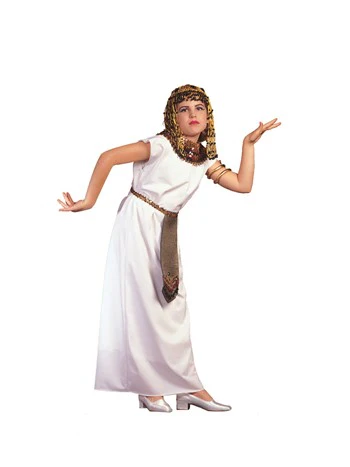 Deluxe Cleopatra Costume (White, Large)