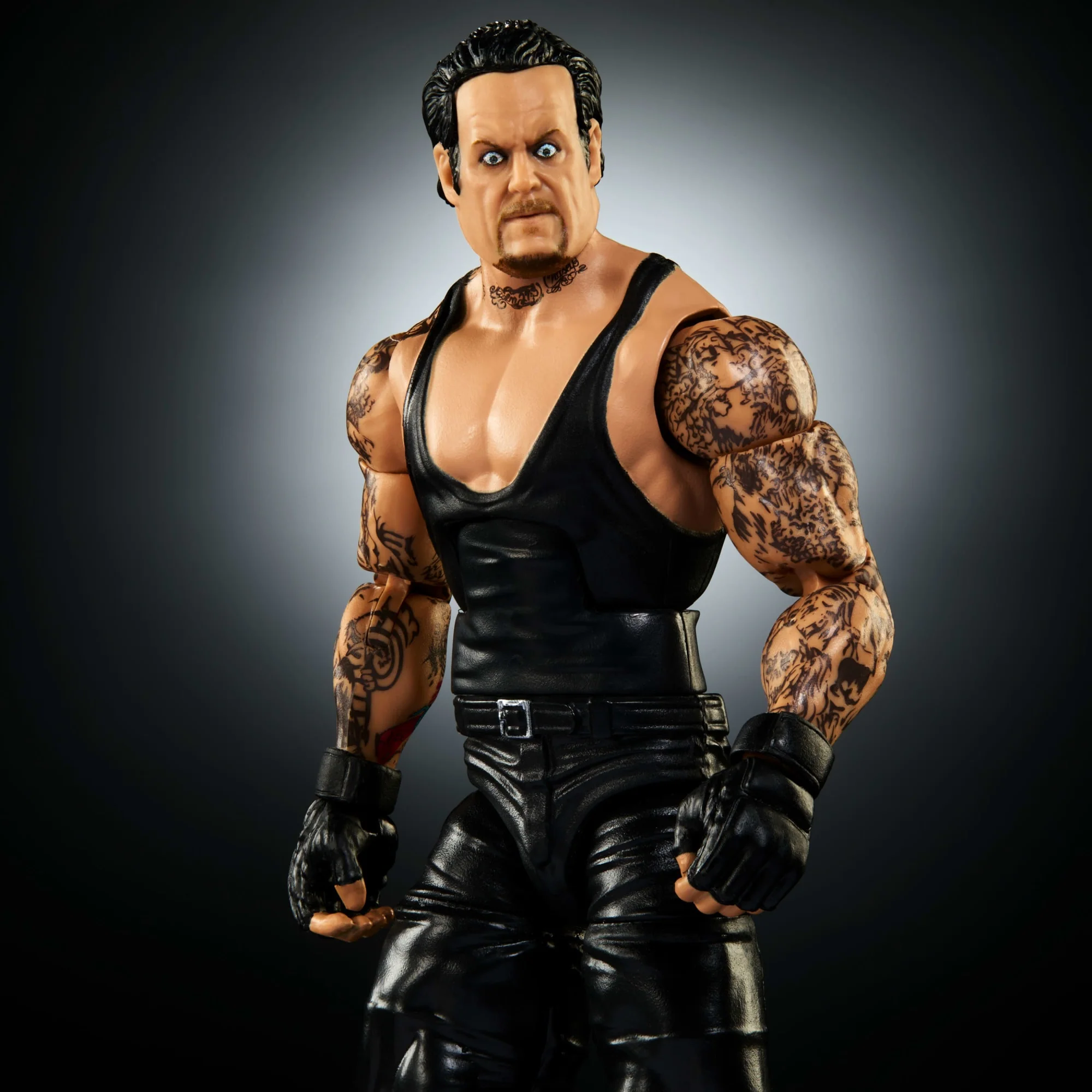 WWE Action Figure Elite Collection Summerslam Undertaker With Build-A-Figure
