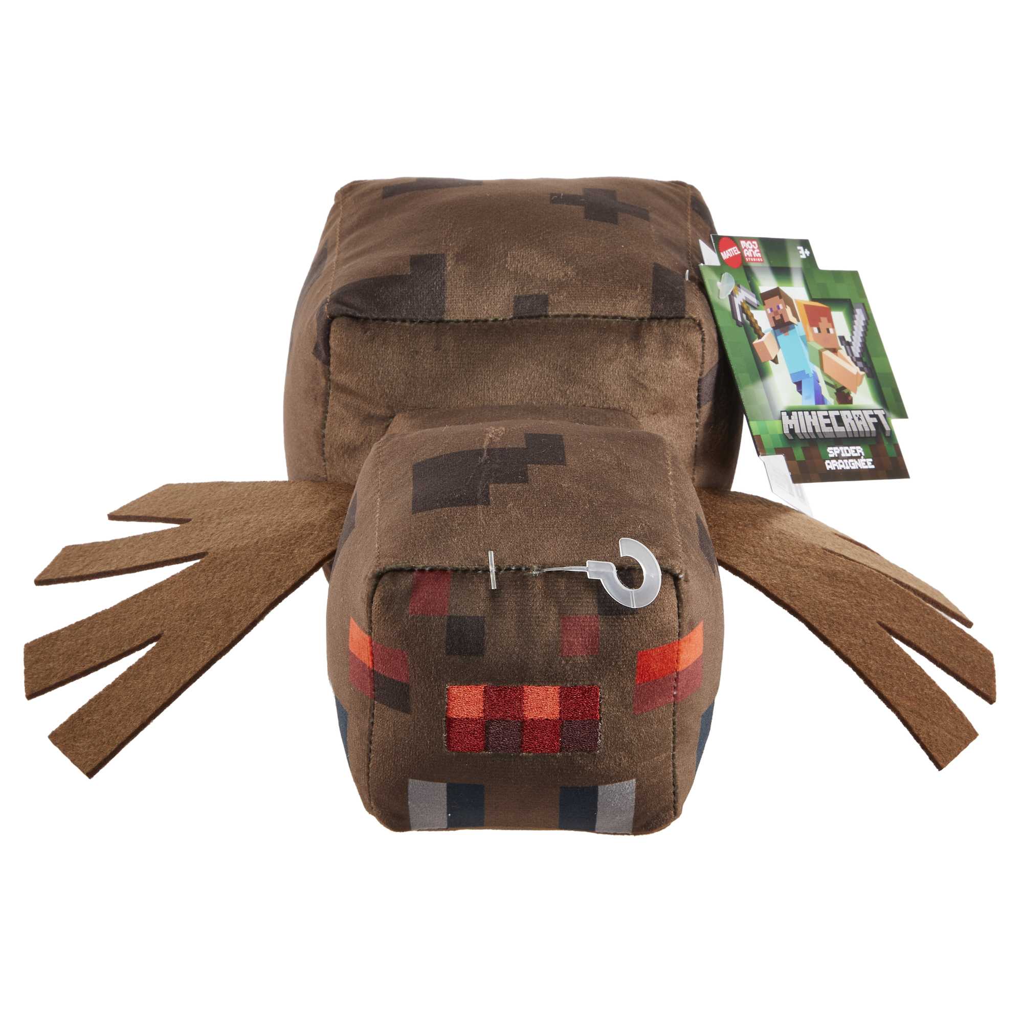 Minecraft Plush Dolls 8-in Plush Dolls, Fan Favorite Characters