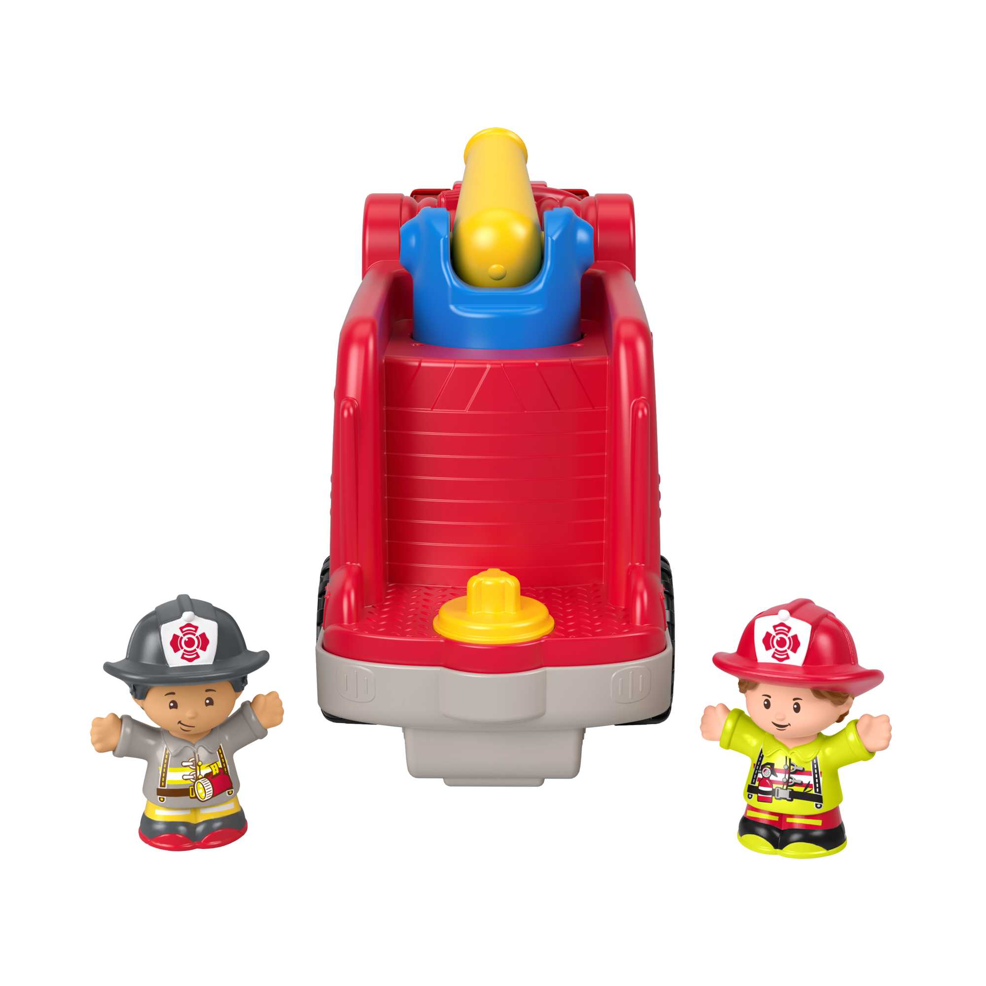 Fisher-Price Little People Helping Others Fire Truck - English & French Version
