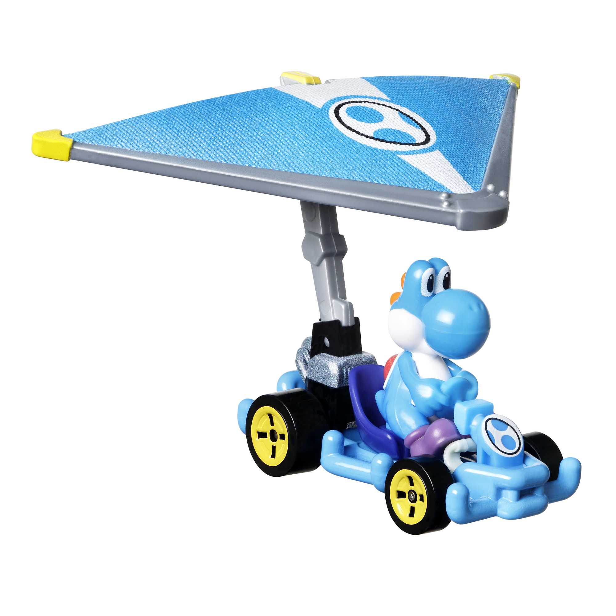 Hot Wheels?Mario Kart Yoshi Pipe Frame