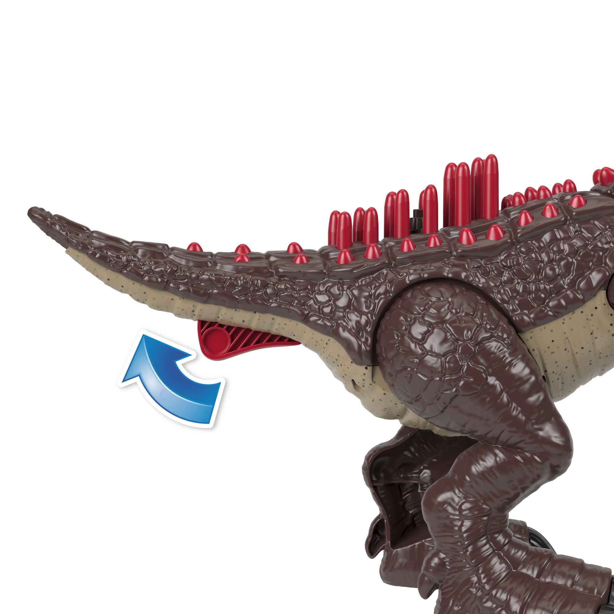 Imaginext Jurassic World Carnotaurus Dinosaur Toy With Spike Strike Action, 2-Piece Preschool Toys