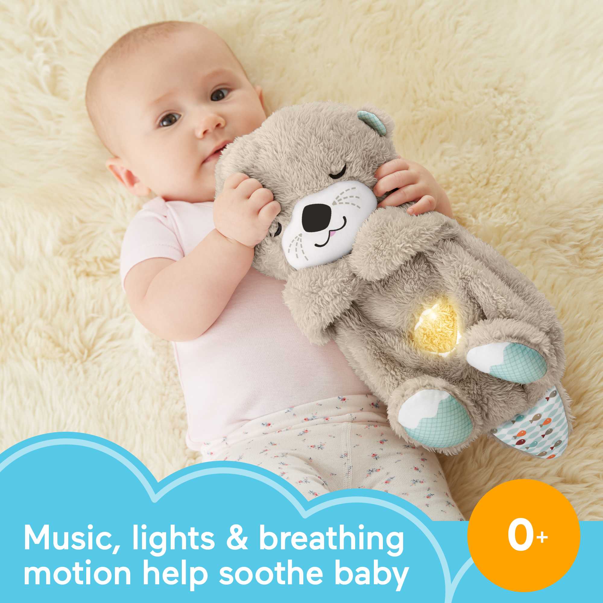 Fisher-Price Soothe 'n Snuggle Otter