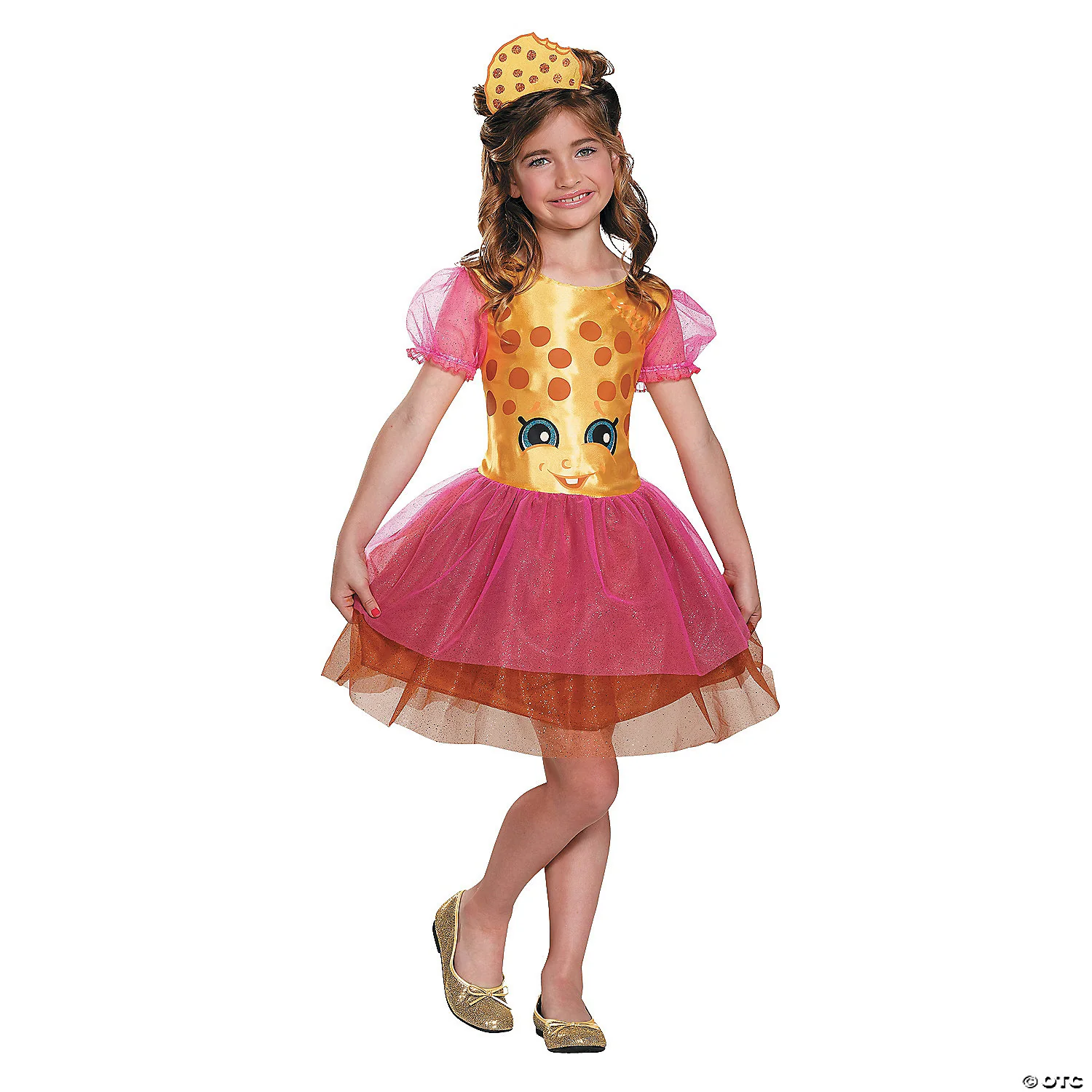 Girl’s Classic Shopkins�?Kookie Cookie Costume - Small