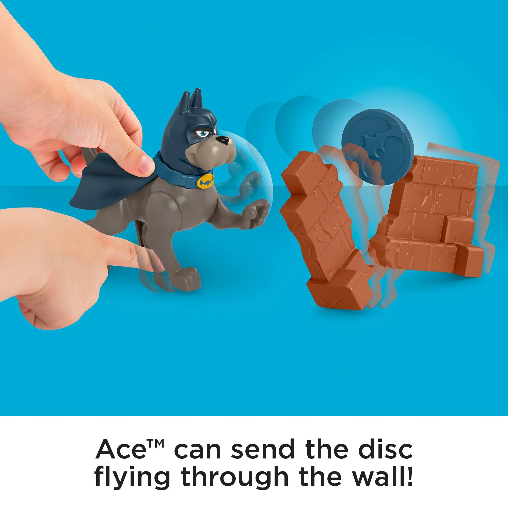 Fisher-Price DC League Of Super-Pets Super Hero And Action Pet Gift Set