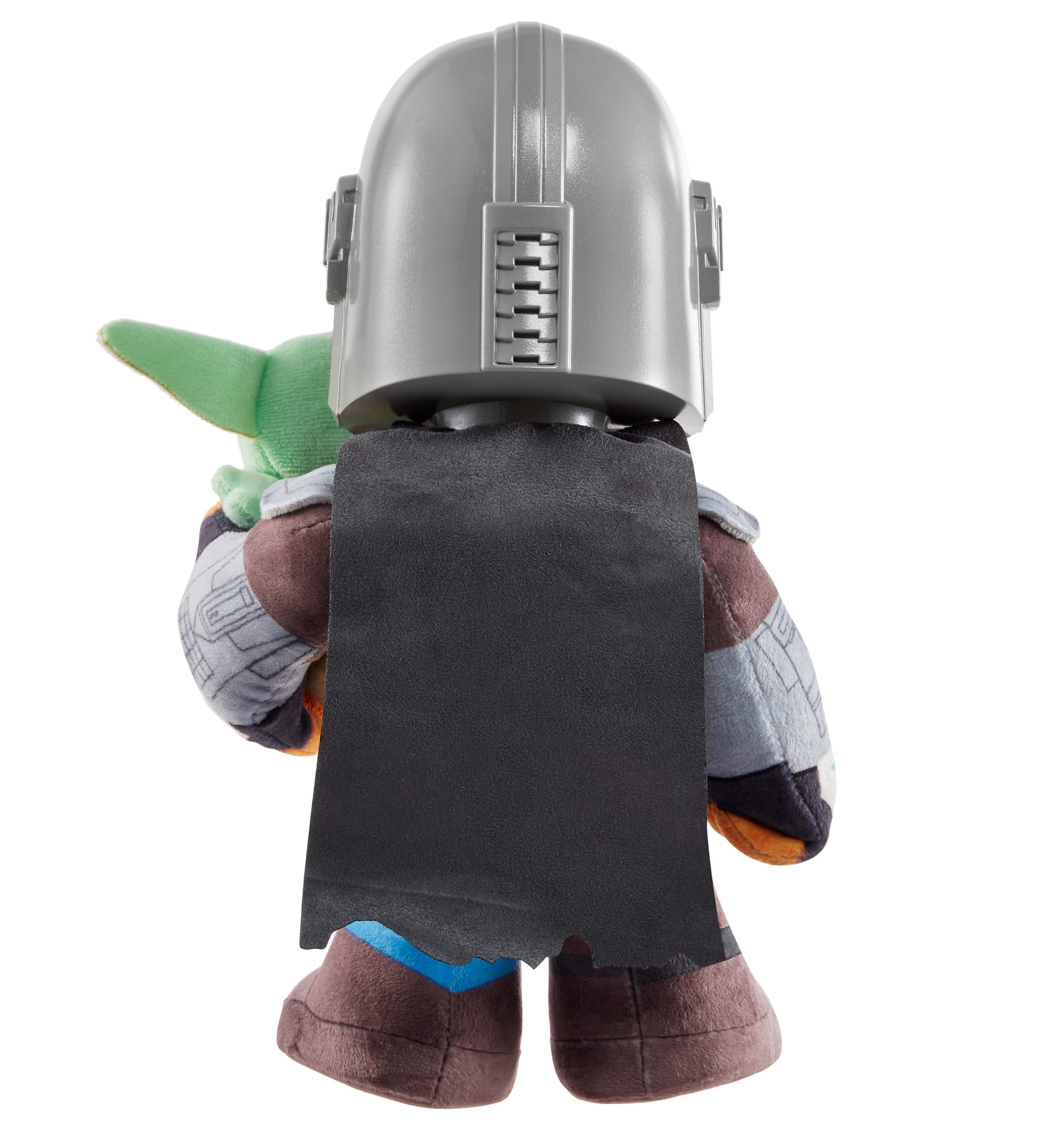 Star Wars Clan Of Two: the Mandalorian Plush Set With Sound