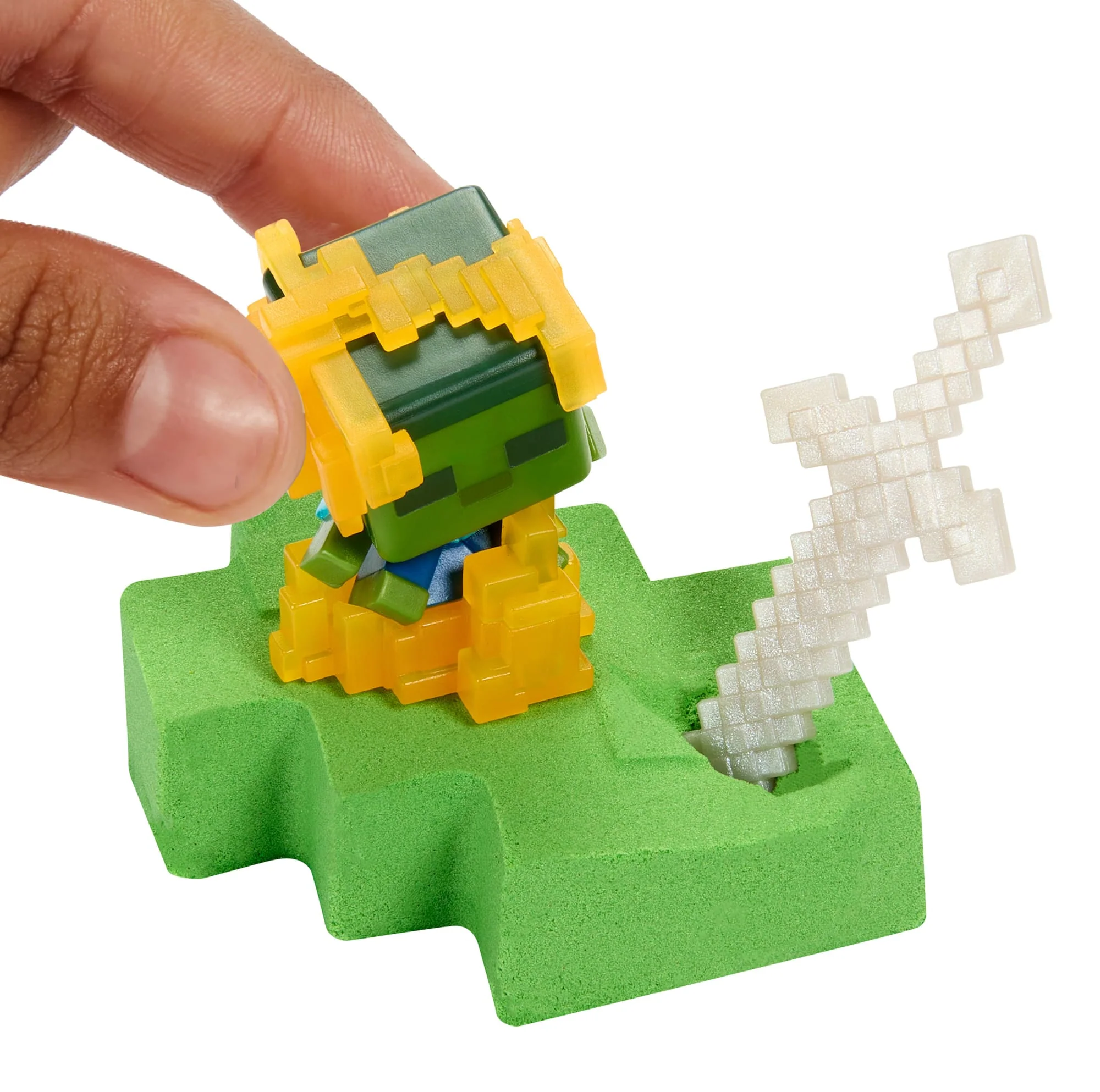 Minecraft Mini Mode Mining Figures Collection (Characters May Vary)