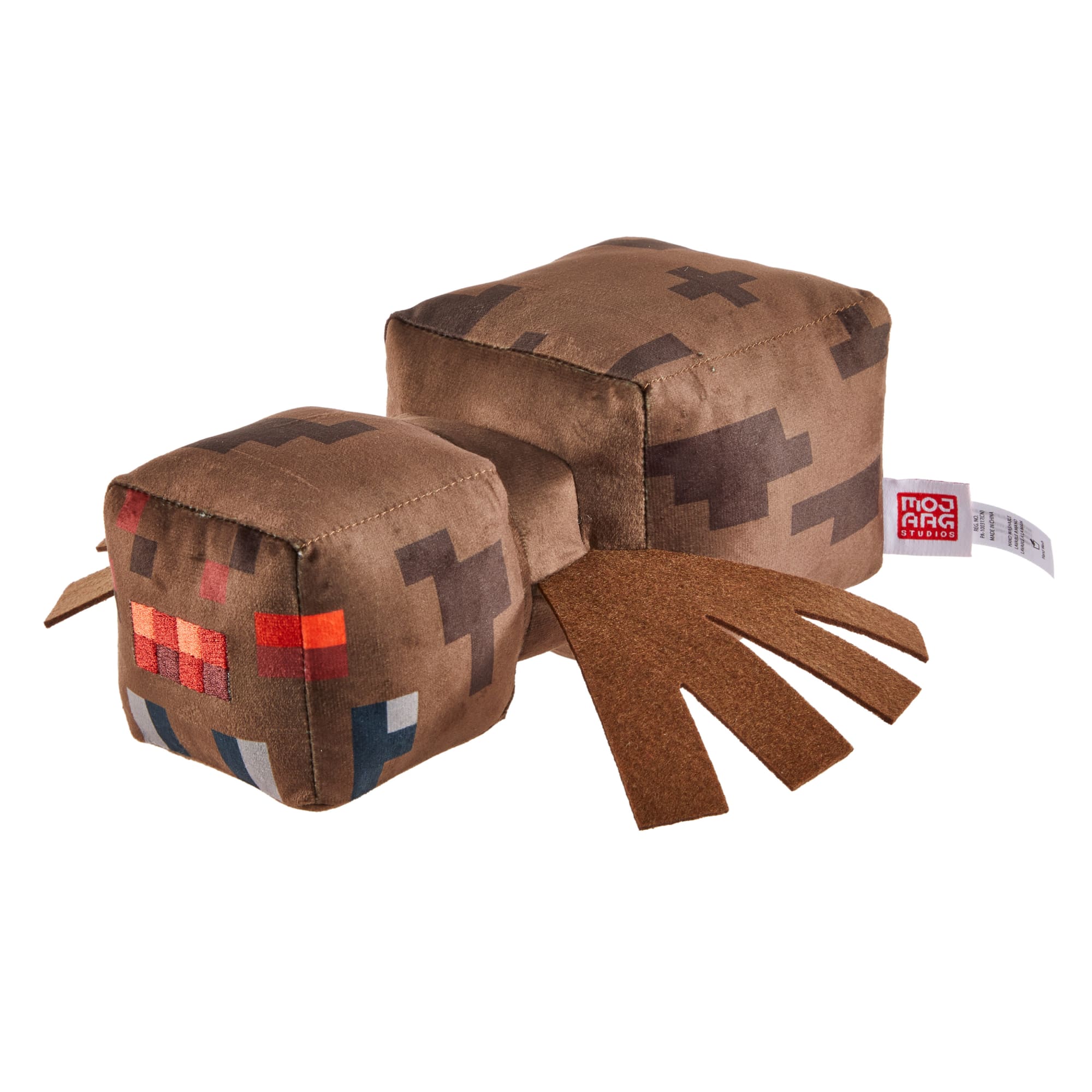Minecraft Plush Dolls 8-in Plush Dolls, Fan Favorite Characters