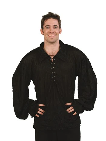 Men's Renaissance Shirt - Ivory