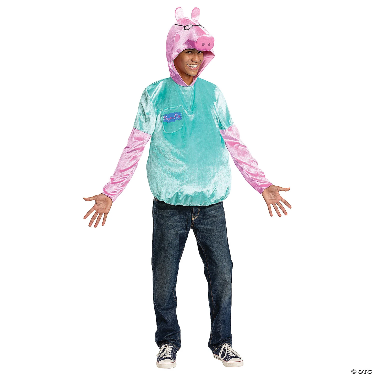 Daddy Pig's Playful Outfit: Deluxe Costume ????