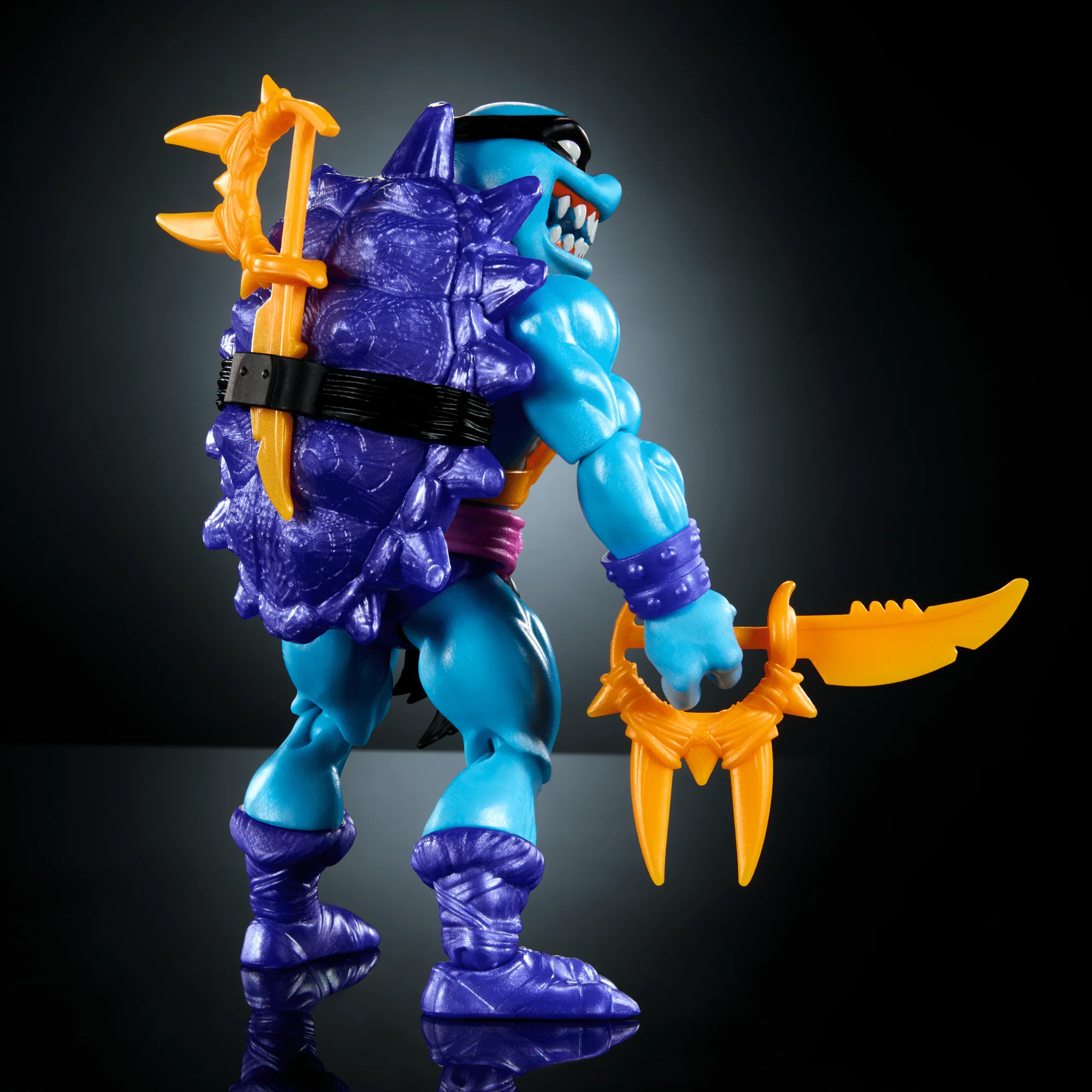 Masters Of Universe Origins Turtles Grayskull Deluxe Sla��Ker Action Figure, Motu TMNT Toy